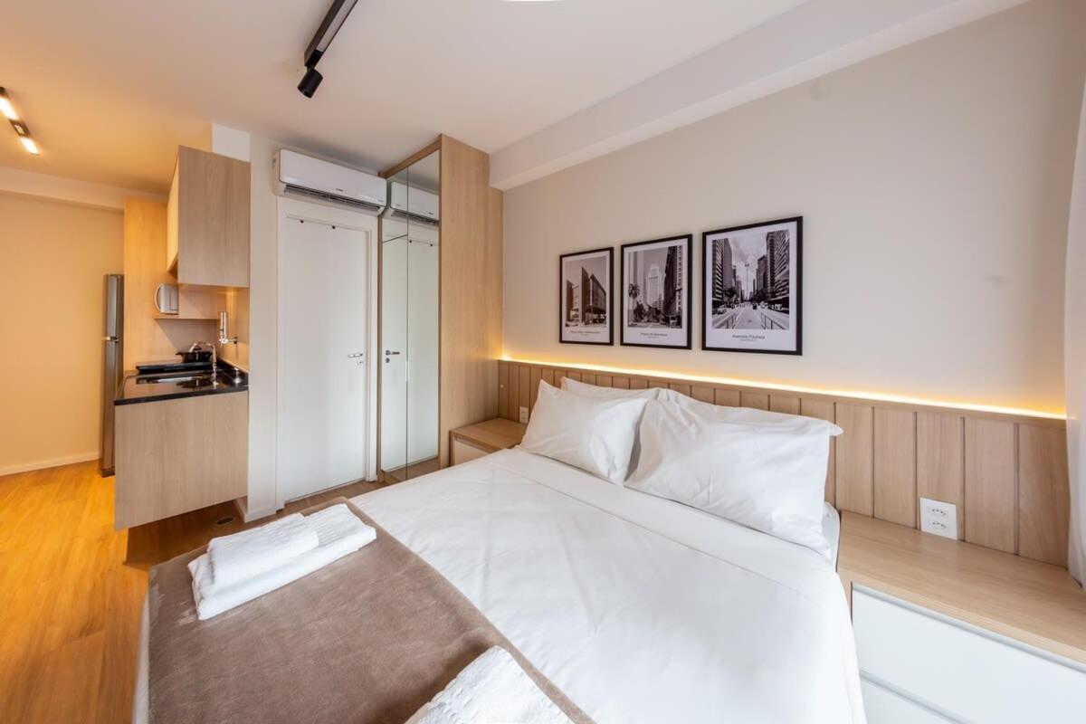 Bhomy Brooklin - Piscina Com Vista De Sampa Go61b Apartment *
